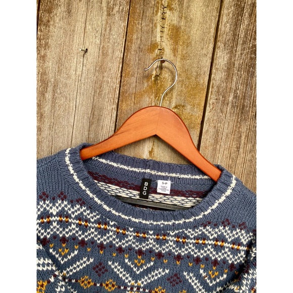 URBAN OUTFITTERS BDG anna crop oversized sweater - Picture 6 of 10